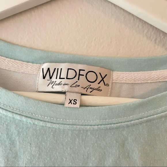 Wildfox Palm Trees Please Baggy Beach Jumper - Picture 6 of 6